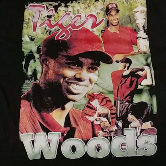 tiger woods graphic tee